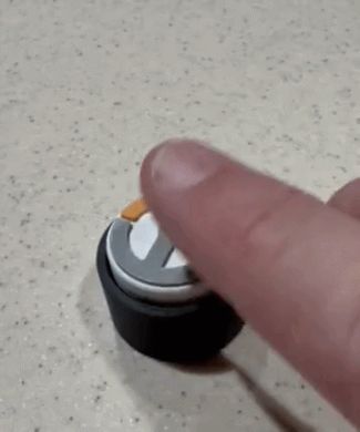 Overwatch Logo Fidget Clicker