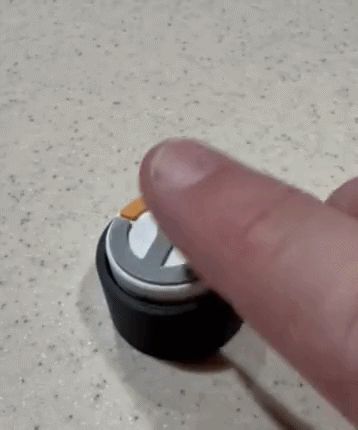 Overwatch Logo Fidget Clicker