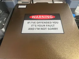 Warning  Offended Check out V2 before you print 