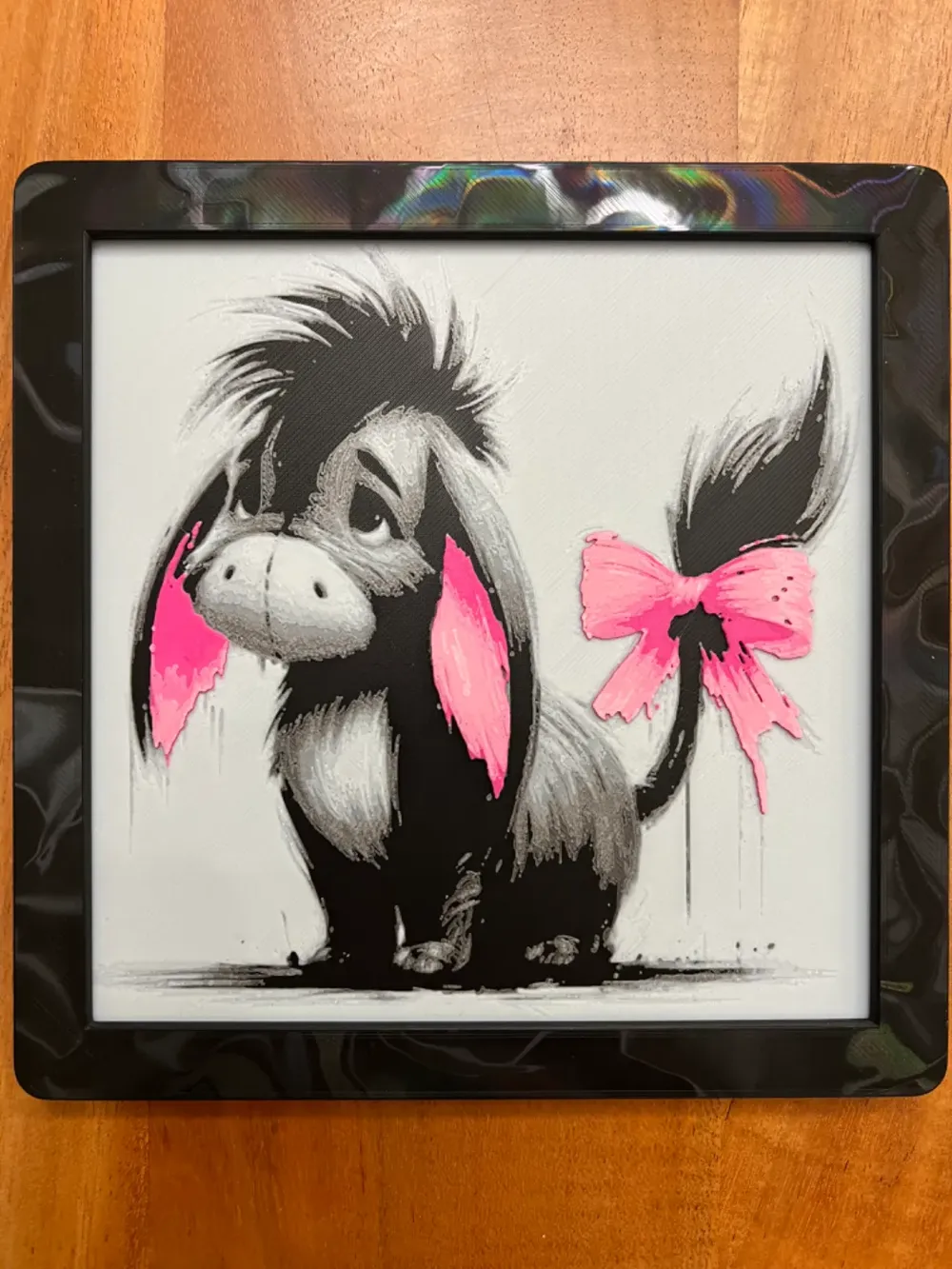 Eeyore from Winnie the Pooh