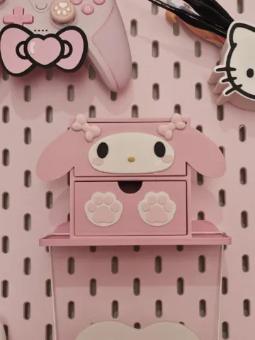Accesorio para impresora 3D: My Melody Drawer Box (NO AMS) — vista de referencia 2