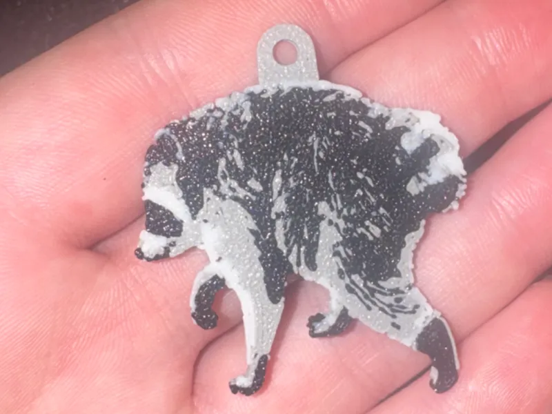 Double-sided Jimothy Keychain