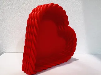Braided Heart Bowl - Perfect Gift for Valentines