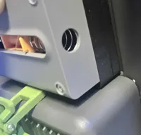 Compatible with external mounting brackets