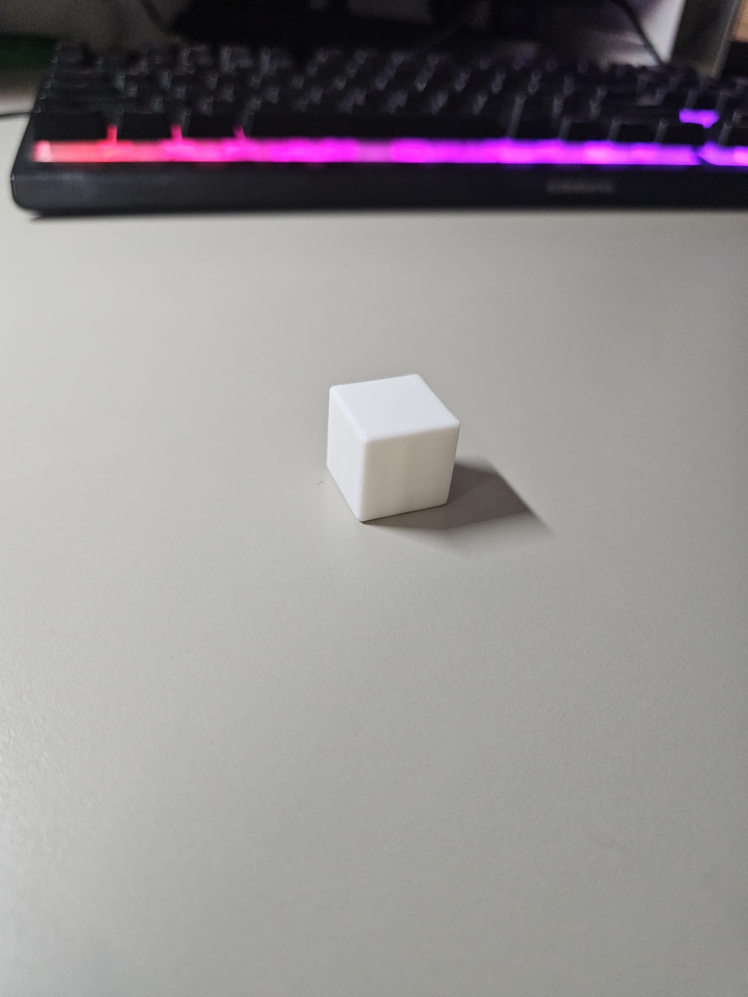 Miniatura 1 do modelo 3D Customisable Cube