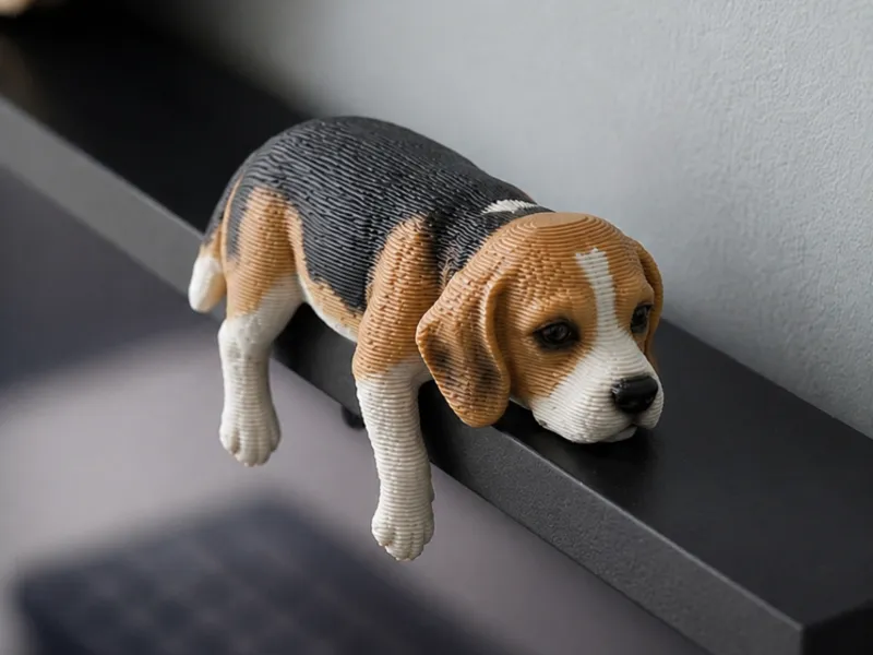 Sleepy Beagle - Monitor Buddy