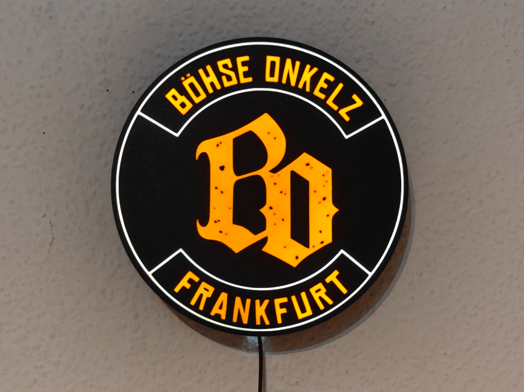 Böhse Onkelz Frankfurt V2 LichtBox