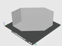 0.2mm layer, 2 walls, 10% infill