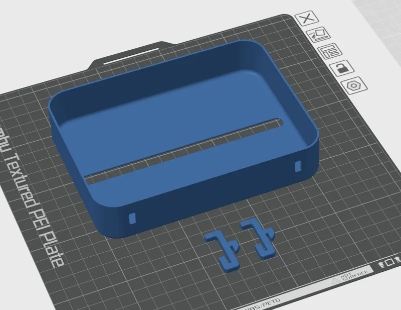 宜家风格洞洞板配件 适配1.0-1.5mm厚度板 IKEA Skadis Style Pegboard Parts for 1.0-1.5mm Board