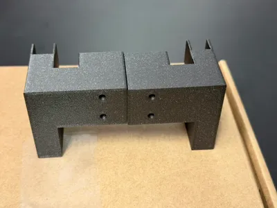 KV82 Slotted Rail Adapter For CRST Power Strip