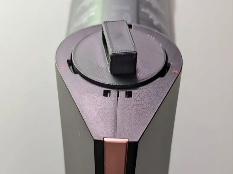 Increase the airflow! Shark Turbo Blade Pressure