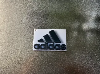 keychain logo adidas