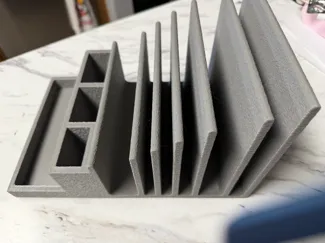 Ipad/Tablet holder multi slot
