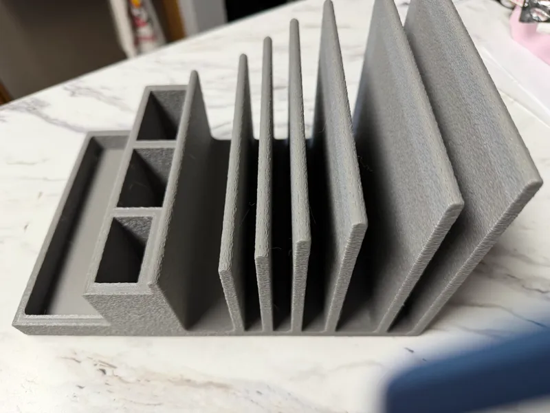Ipad/Tablet holder multi slot