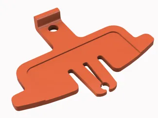 Shimano brake pad spacer entretoise MT420 y003000