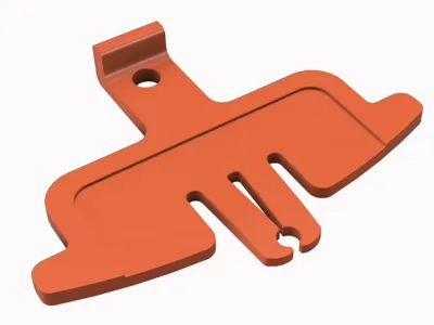 Shimano brake pad spacer entretoise MT420 y003000
