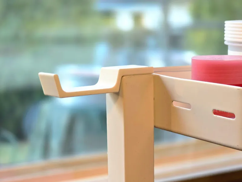 Headphone Hook for Ikea Vattenkar shelf