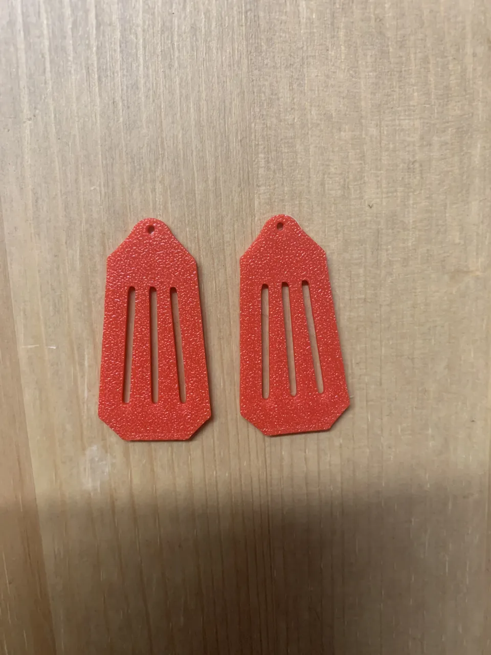 Earrings view 2