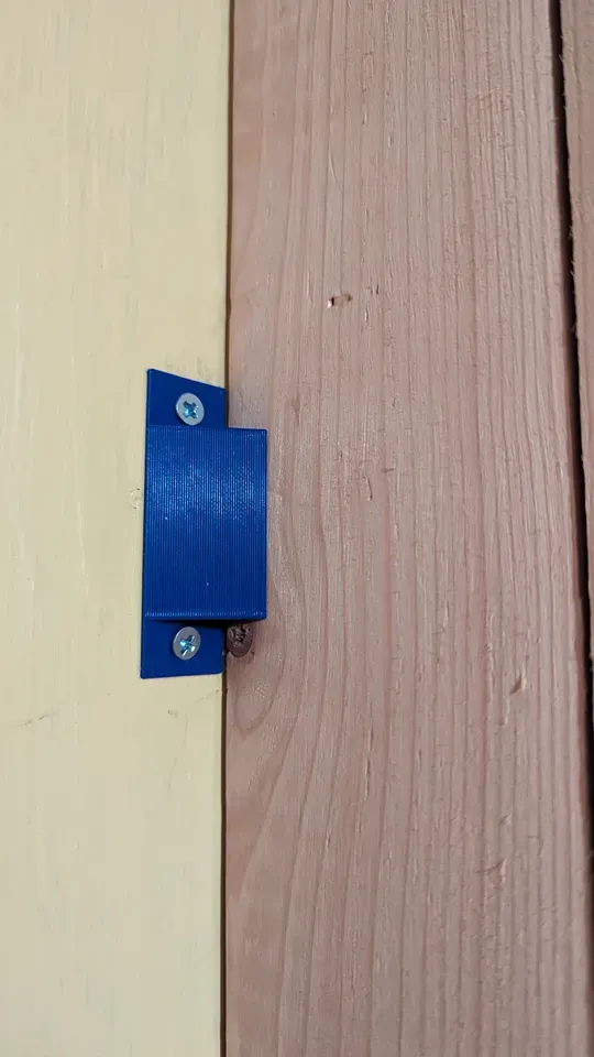 Butoir de porte à visser