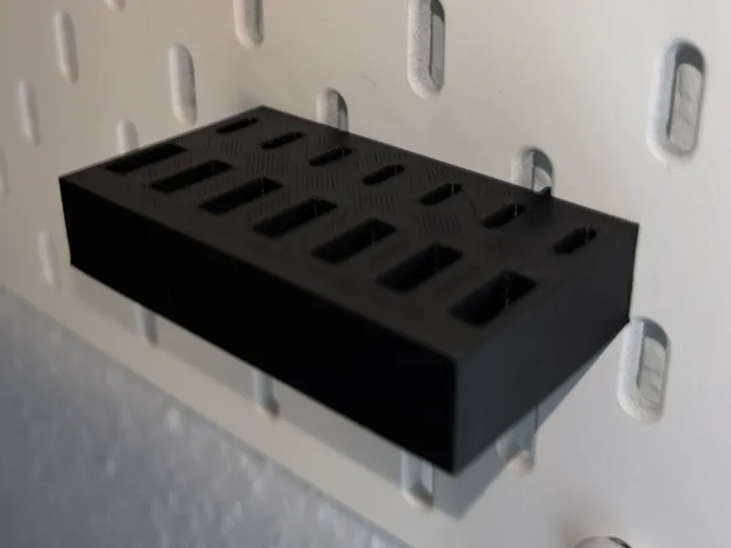 Ikea Skadis - StickDock 14 Organizer