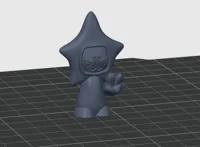 0.2mm layer, 2 walls, 15% infill