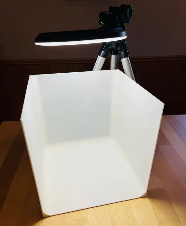 Boîte à lumière pour photos de produits