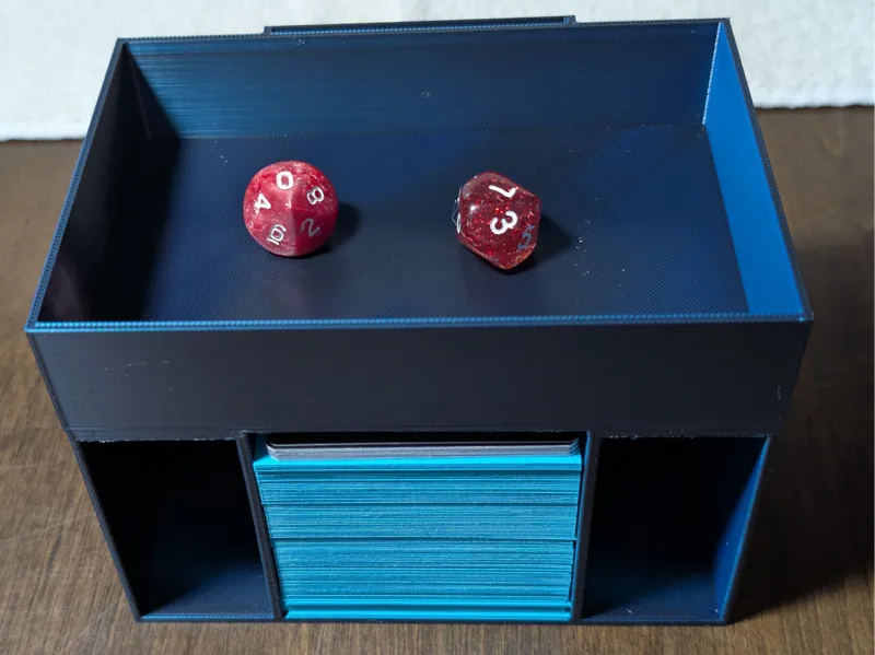 MTG Caddy with Lid