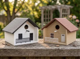Birdhouse Cabin - Customizable Colors - No AMS