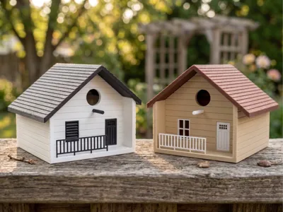 Birdhouse Cabin - Customizable Colors - No AMS