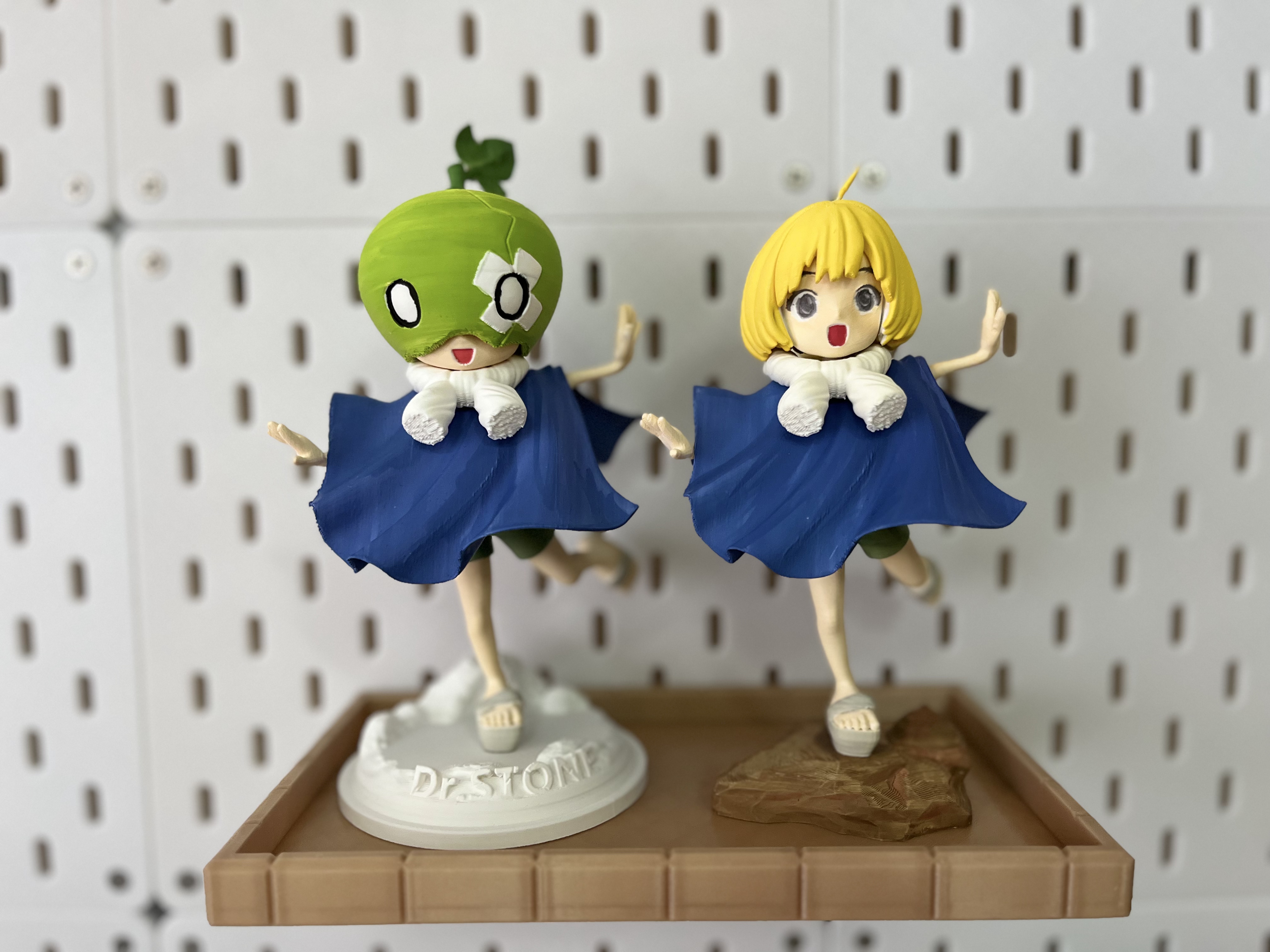 3Dプリント Dr.STONE-スイカの全身3Dモデル - 無料3Dモデル -MakerWorld