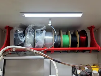 Ceiling Filament Spool Holder