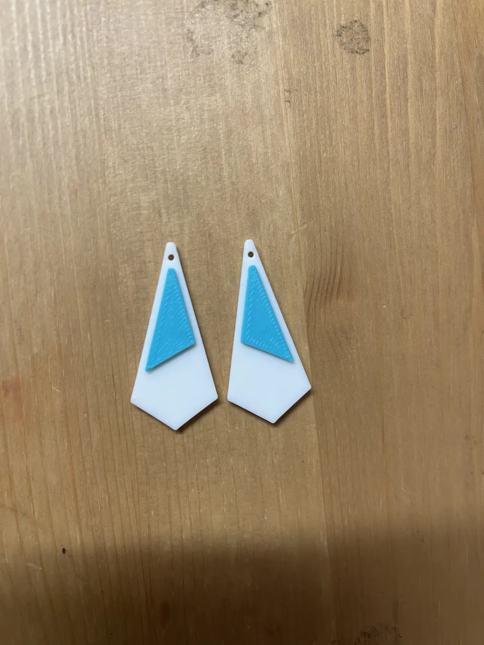 Earrings view 2