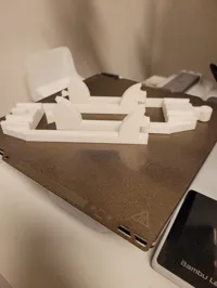 Grande bascule à pièce pour circuit de train en bois compatible Brio — photo 3
