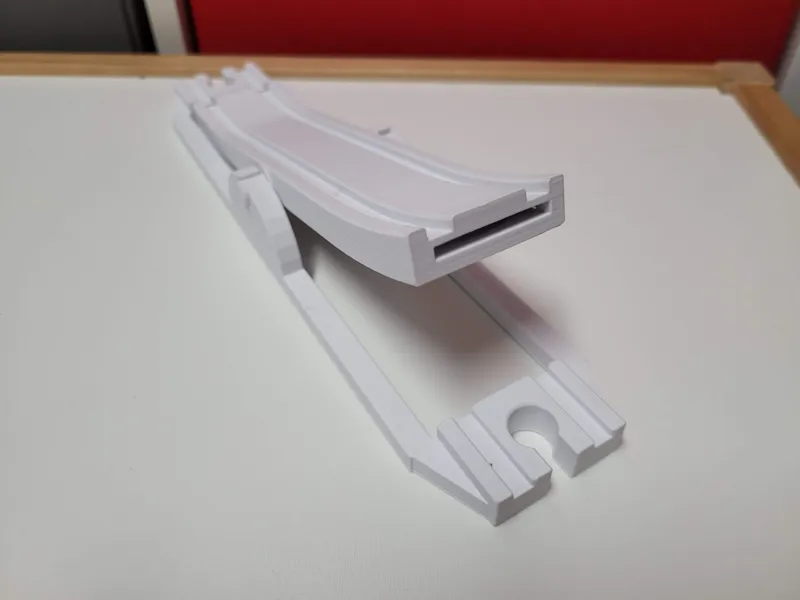 Big Rocker for Brio 250mm with coin slot - wooden train track - toy