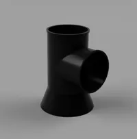 Universal Adapter for 100mm Ducting [PETG/ PLA]