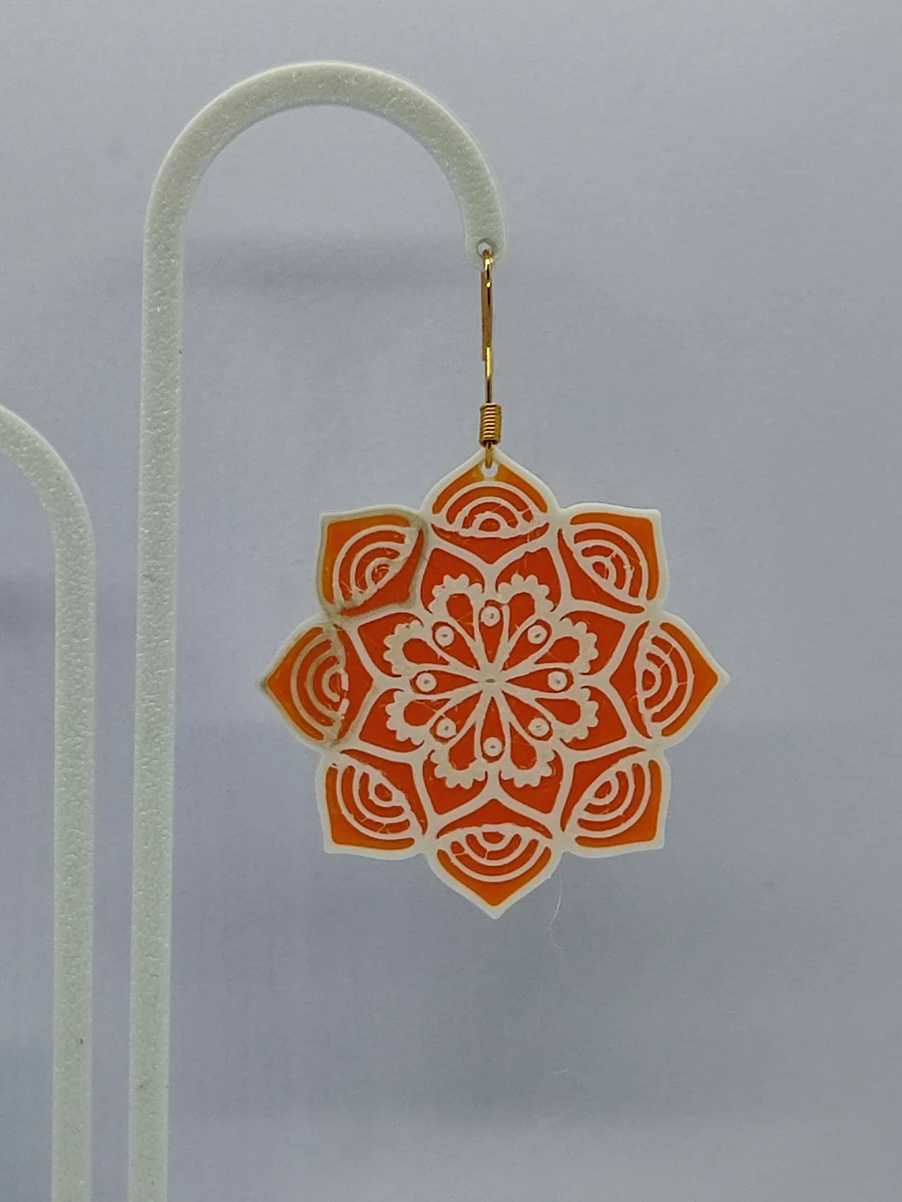 Aretes Loto Radiante view 4