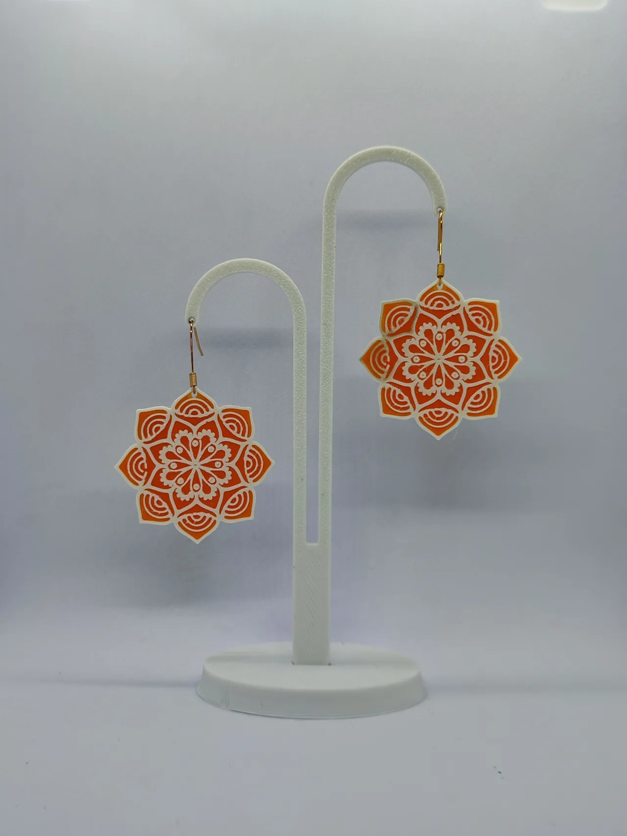 Aretes Loto Radiante view 2