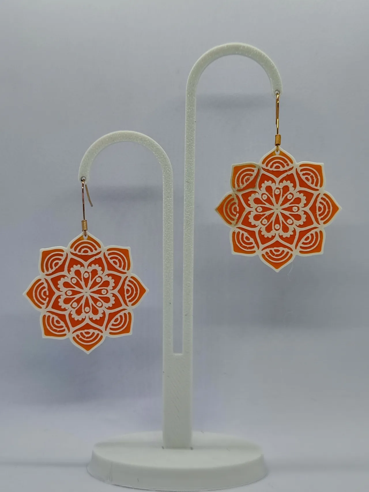Aretes Loto Radiante view 3