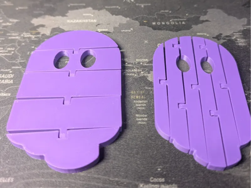 Flexi Ghost Toy