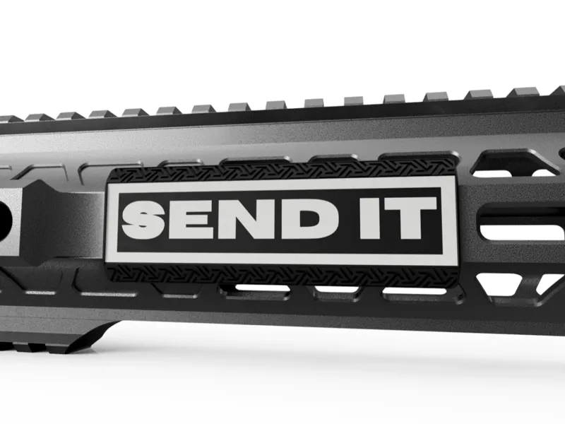 SEND IT / Cache-rail M-LOK personnalisé