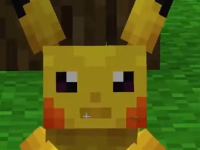 llavero picachu