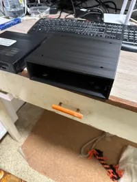 Support mini PC à visser sous étagère — photo 3