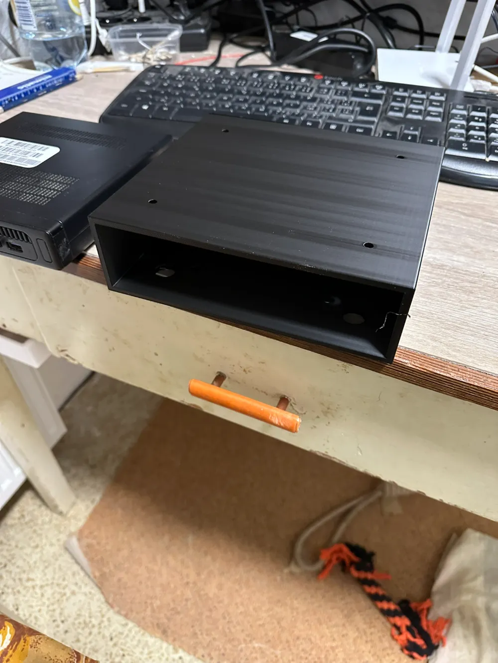 HP Mini PC Holder by Valheru - MakerWorld