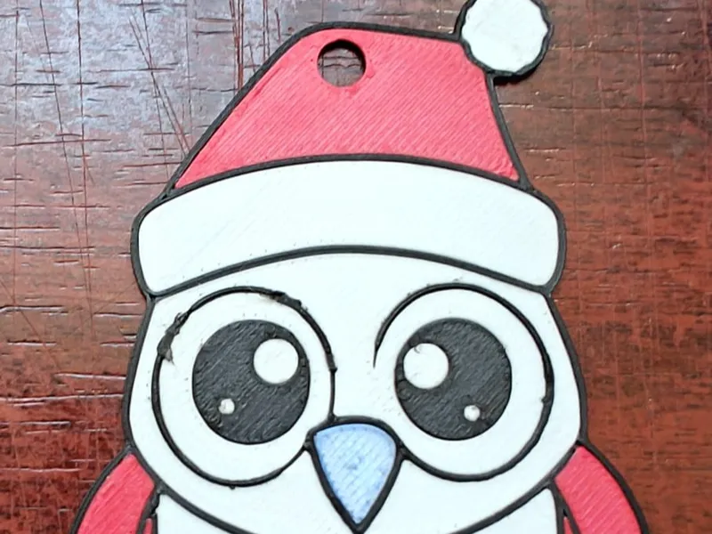 SANTA OWL