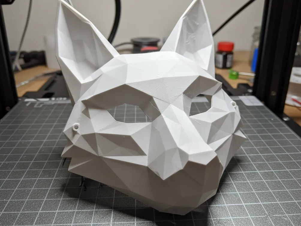 Masque Therian Renard