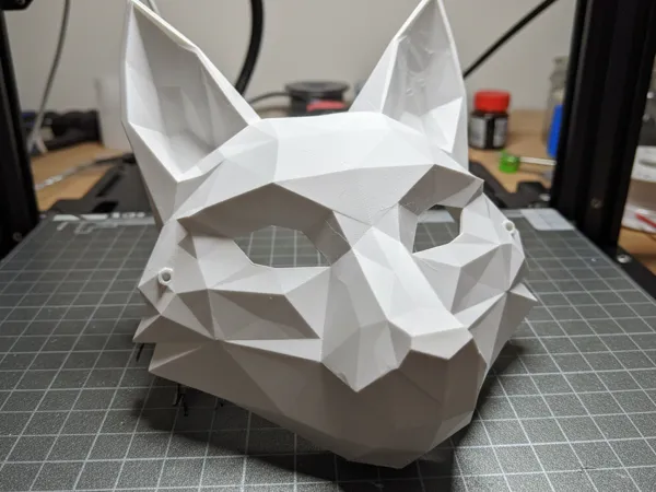 Masque Therian Renard