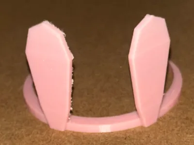 Mason Jar Decoration- Bunny Ears