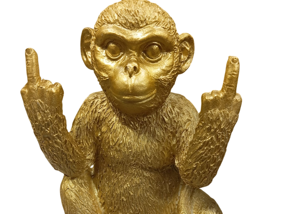 Affe Mit Finger 
