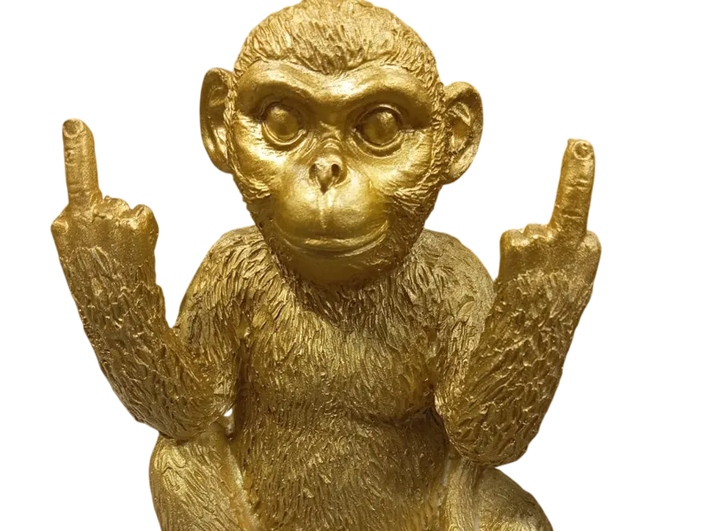 Affe Mit Finger