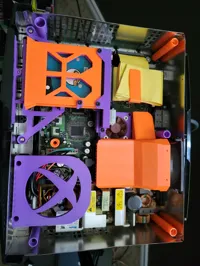Support Interface Version (PLA or Bambus pla/petg support)